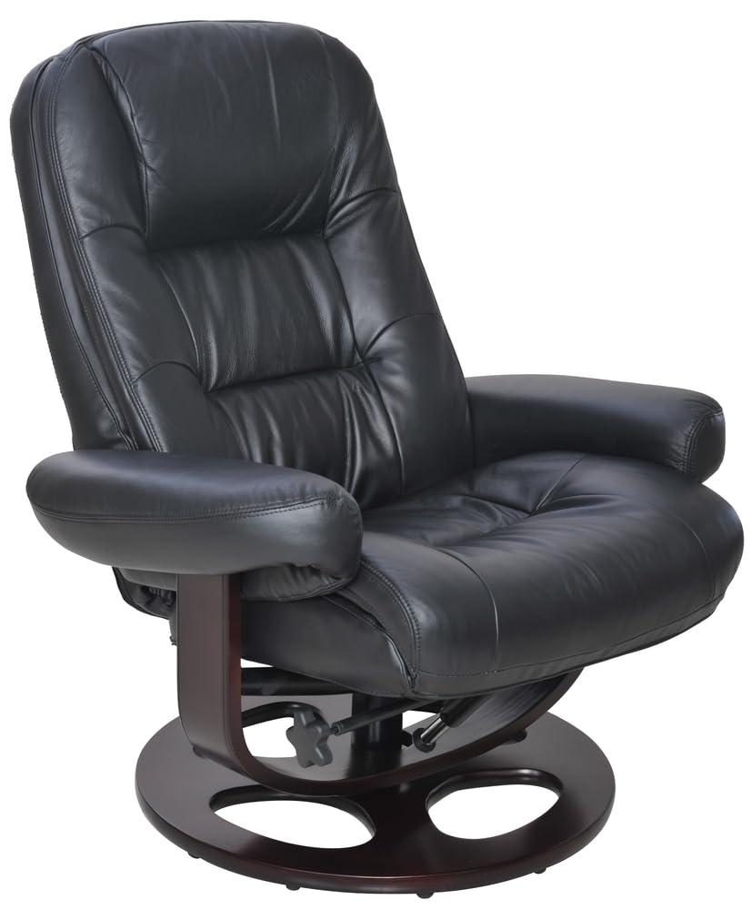 Barcalounger Jacque Swivel Pedestal Recliner w/Ottoman