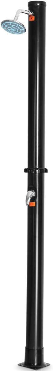 Costway Poolside Free Standing Outdoor Shower