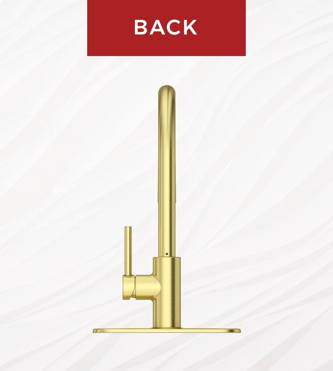 Pfister LG529SABG Stellen Pull Down Single Handle Kitchen Faucet