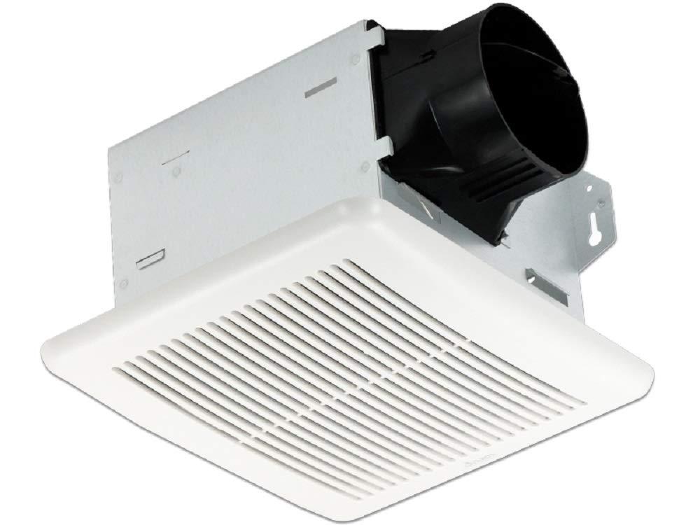 Delta ITG100 100 CFM Single Speed Bathroom Ceiling Air Ventilation Exhaust Fan