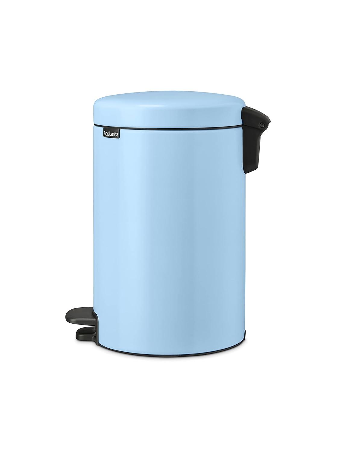 Brabantia Newicon Step On Trash Can, 3.2 Gallon (12 Liter)
