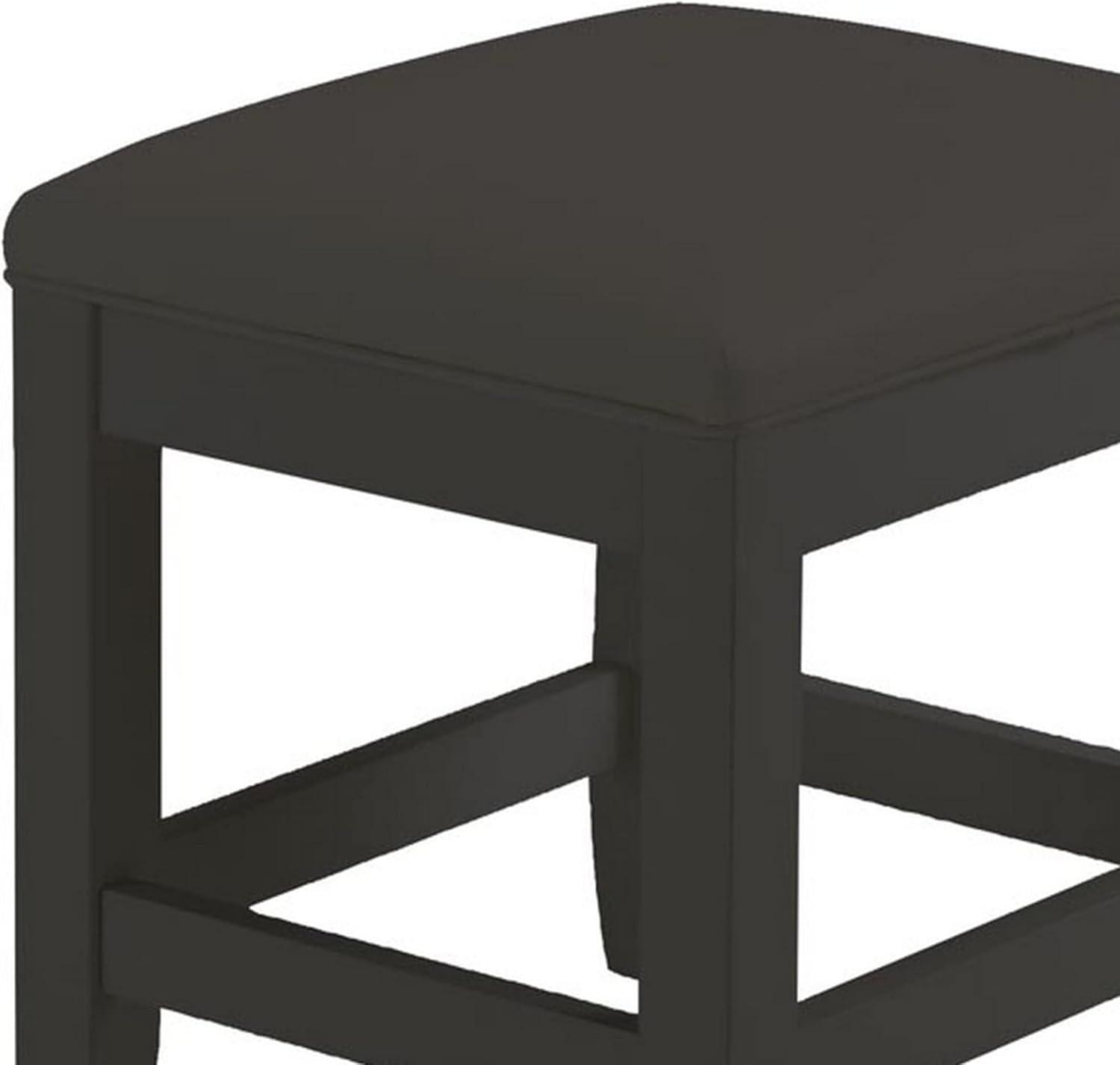 Bedford Vanity Bench Black - Homestyles