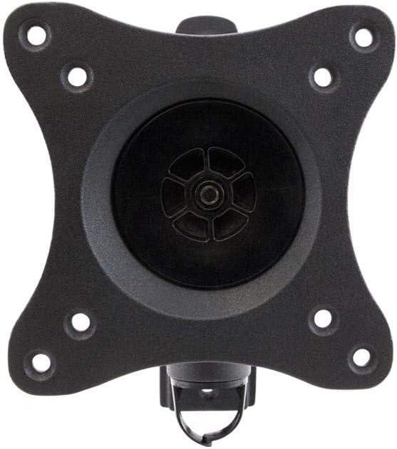 Black Metal Full-Motion Wall-Mount Bracket for 13"-27" TVs