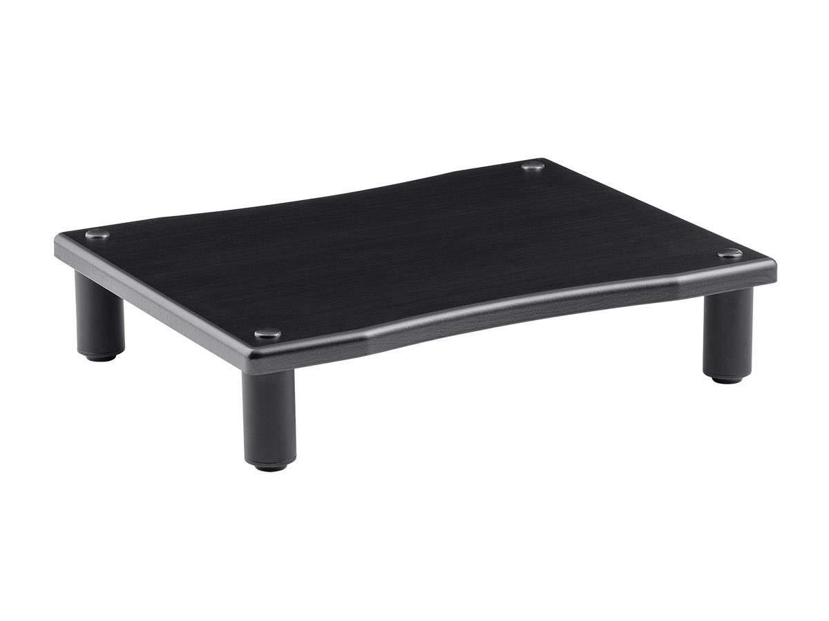 Monolith Amplifier/Component Stand XL - Black, Open Air Design, Scratch-Resistant, Hold Up to 200lbs. Perfect Way to Organize AV Components