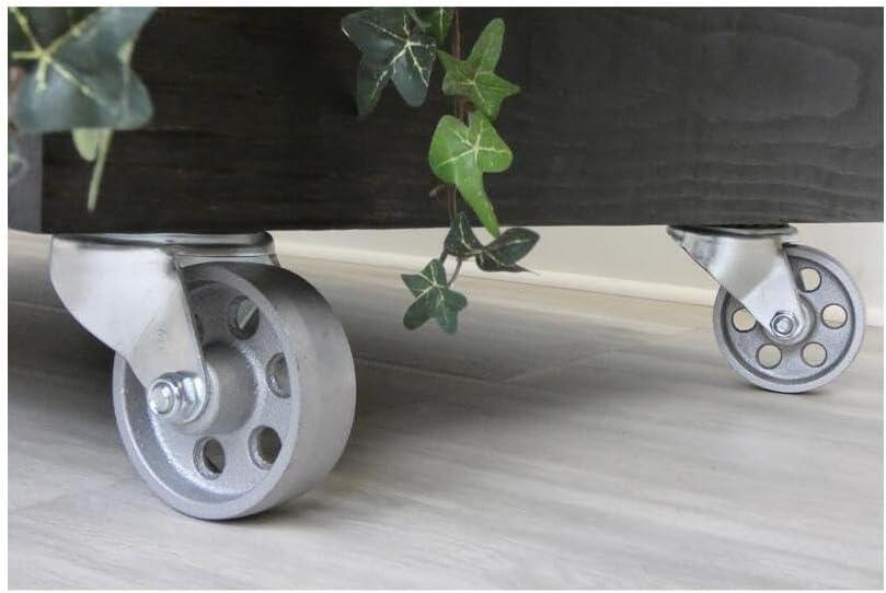 Shepherd 9782 4" Steel Wheel Swivel Plate Casters