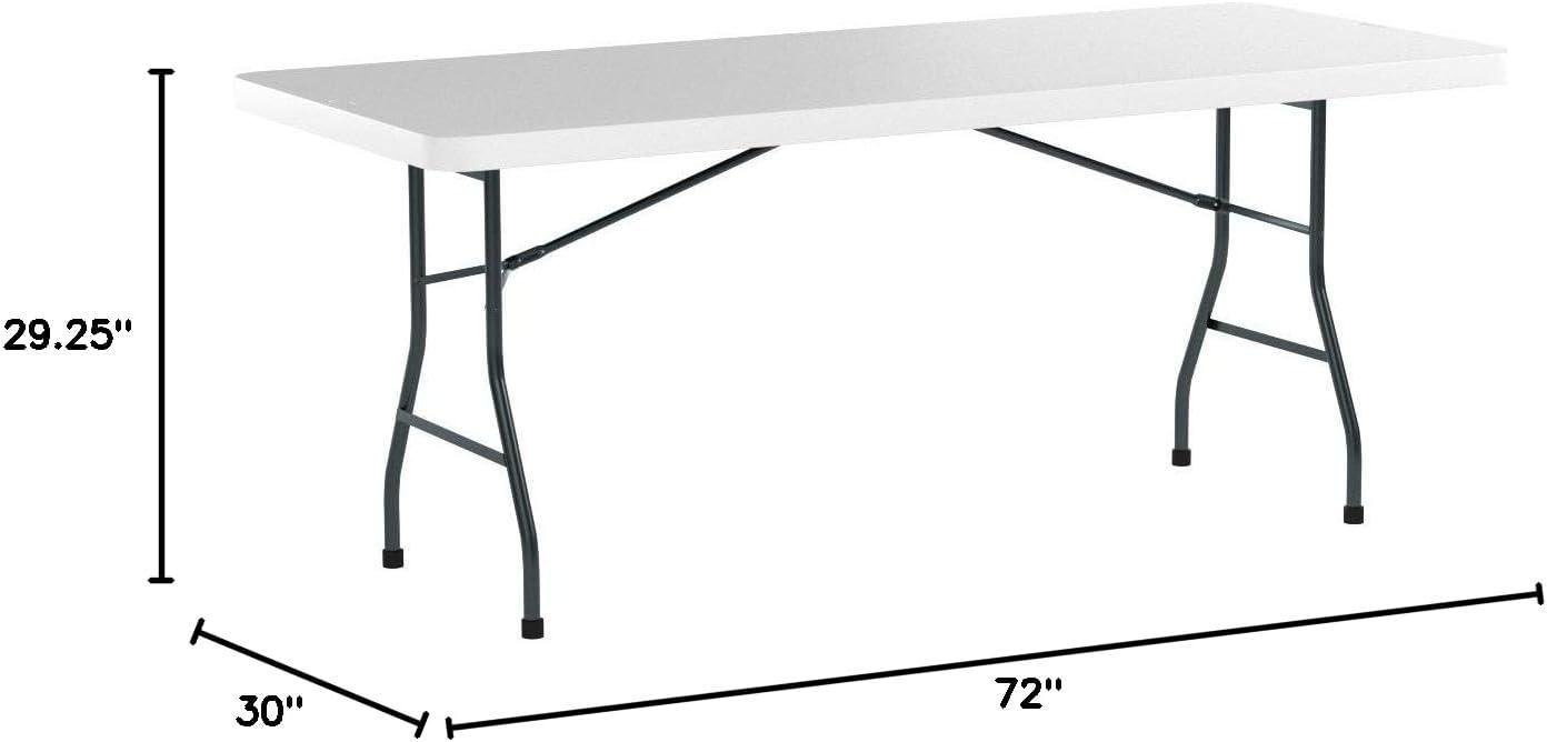 Office Star Products 6' Resin Multi Purpose Table