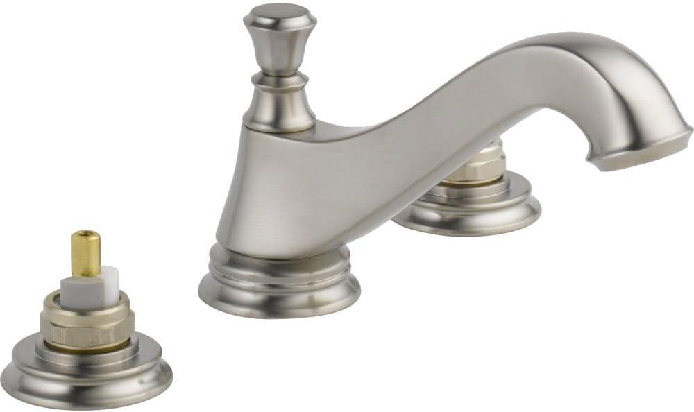 Cassidy Widespread Bathroom Faucet with Drain Assembly