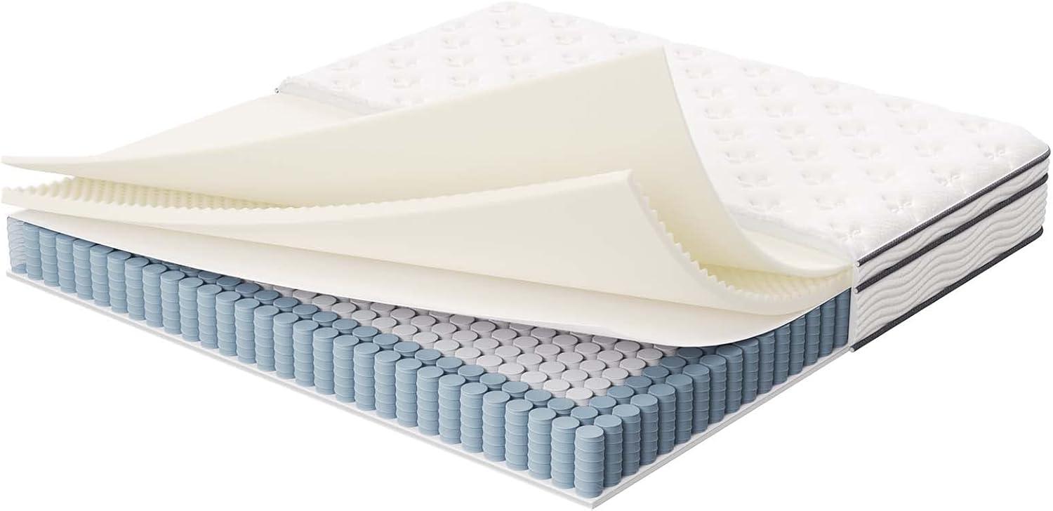 Modway Modway Jenna Innerspring and Foam Mattress