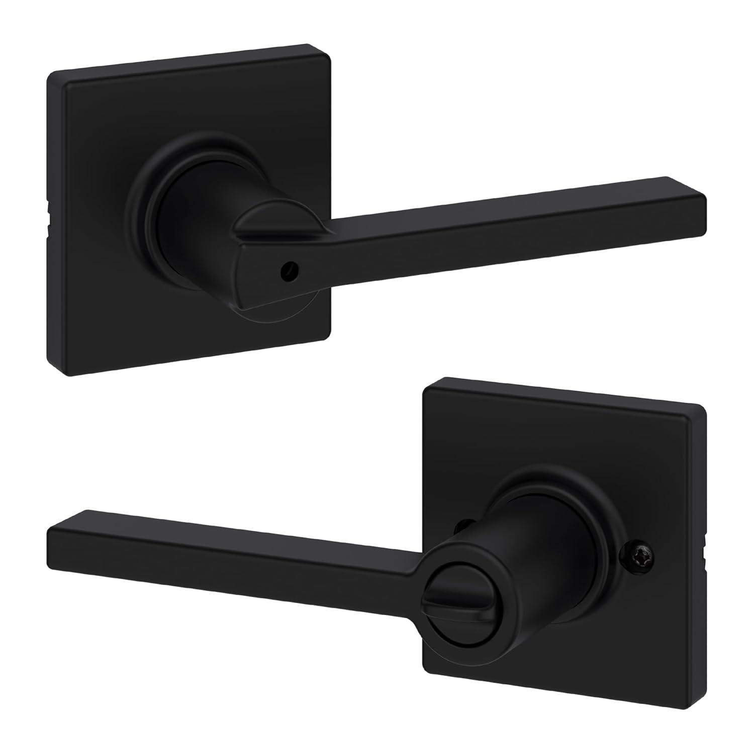 Kwikset 93002-031 Casey Privacy Lever with Square Rose