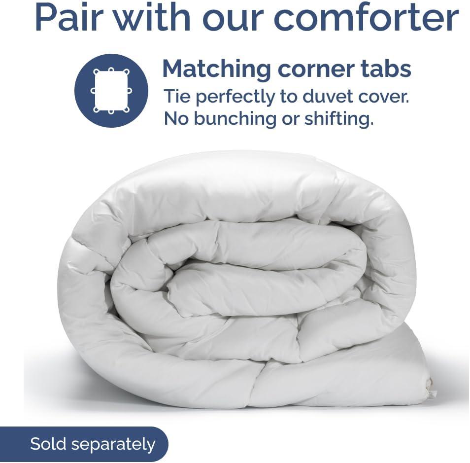 CGK Linens Premium Hotel Quality Soft & Cooling Duvet Cover Set