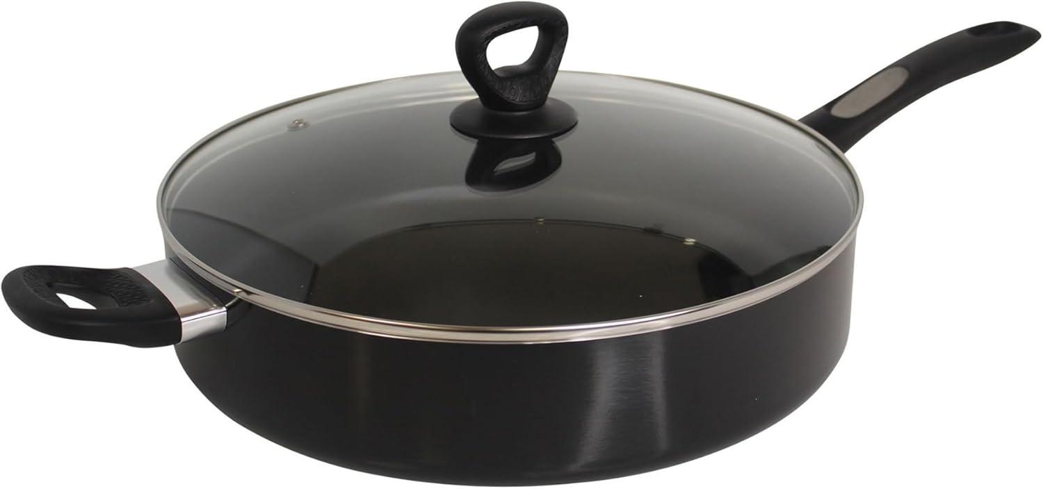Mirro Get-A-Grip 12'' Saute Pan with Lid