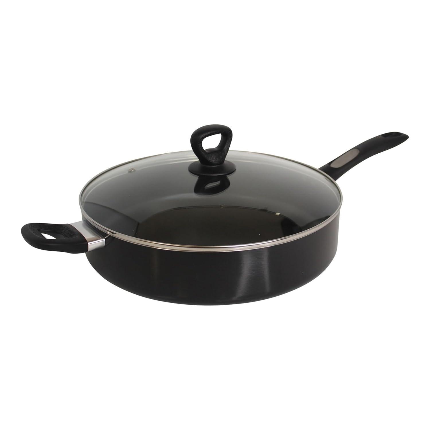 Mirro Get-A-Grip 12'' Saute Pan with Lid