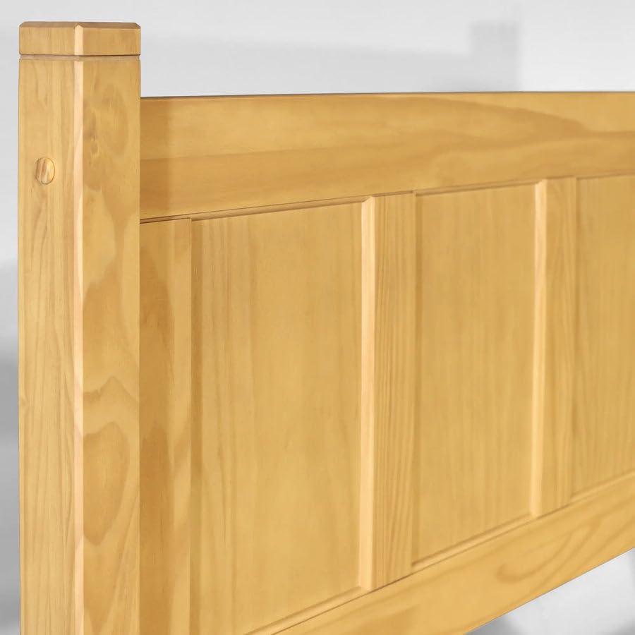 Shaker Solid Wood Panel Bed