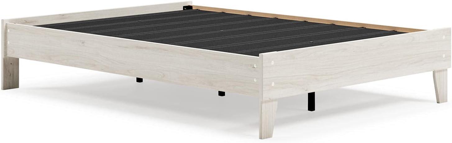 Socalle Platform Bed Natural - Signature Design by Ashley