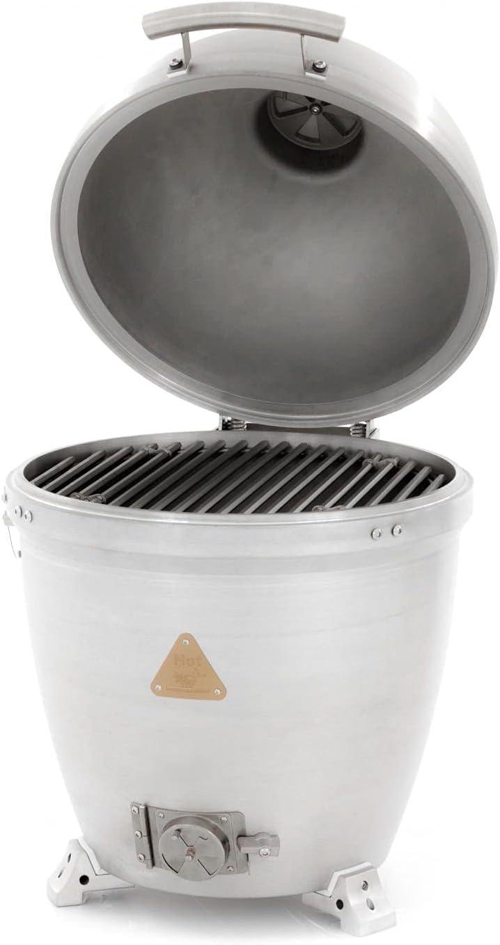 Blaze 20-Inch Cast Aluminum Kamado Grill - BLZ-20-KAMADO