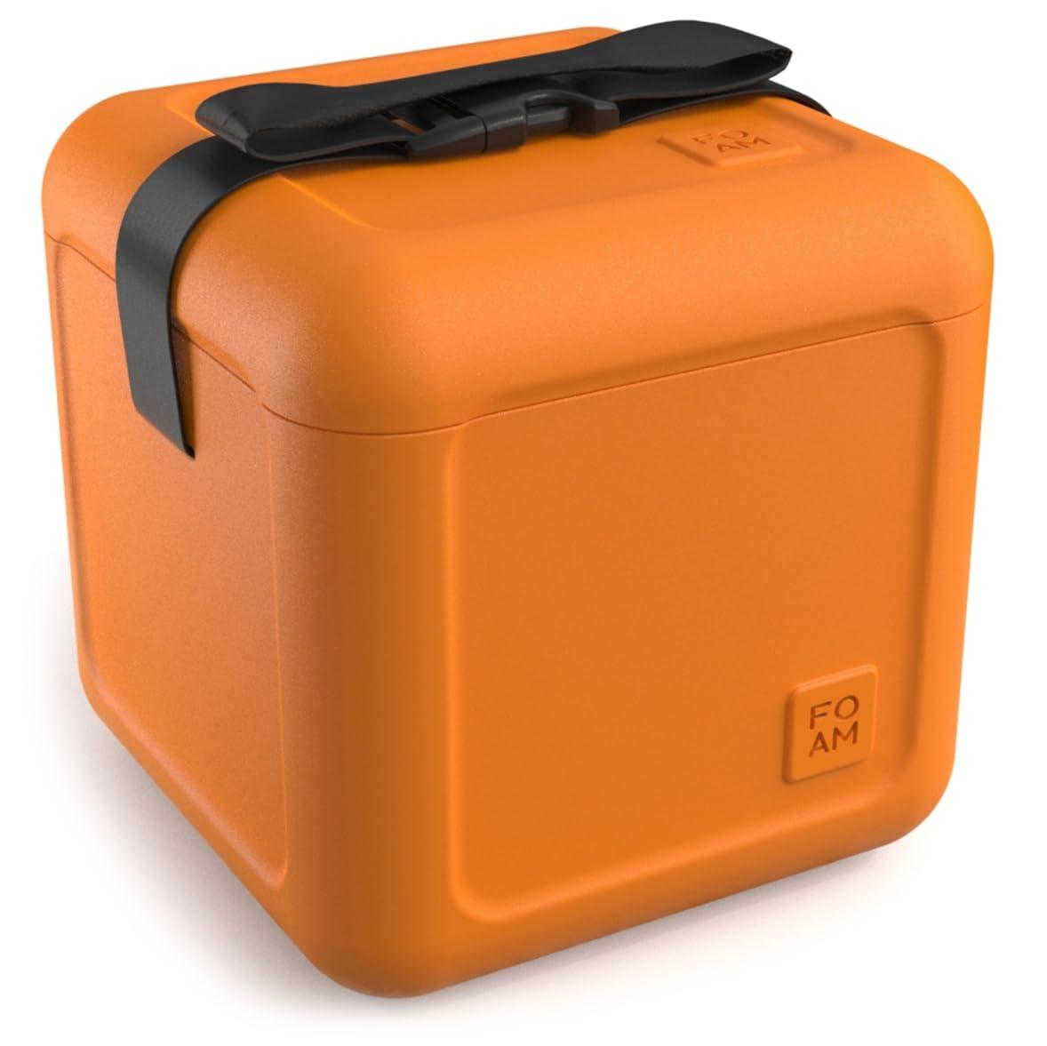 FOAM FOAM Portable 22 Quart EVA Lightweight Beach Rigid Hybrid Soft Side Cooler that Holds 30 Cans & Ice