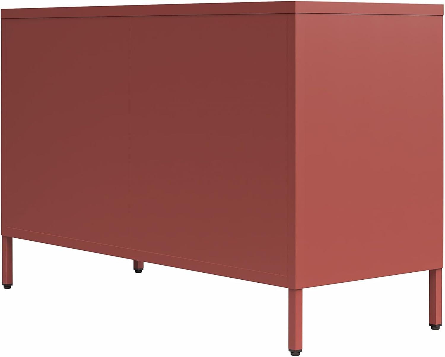 Channing 25.2" Tall Steel 2 - Door Accent Cabinet