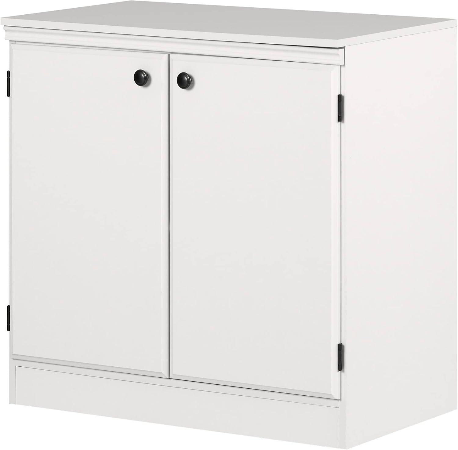 2 Door Morgan Storage Cabinet - South Shore