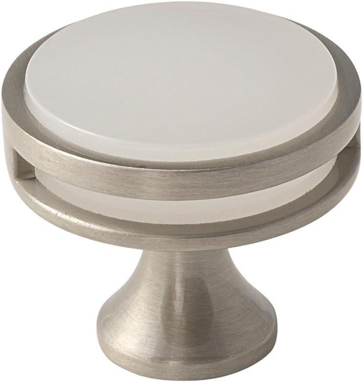 Oberon 1 3/8" Diameter Mushroom Knob