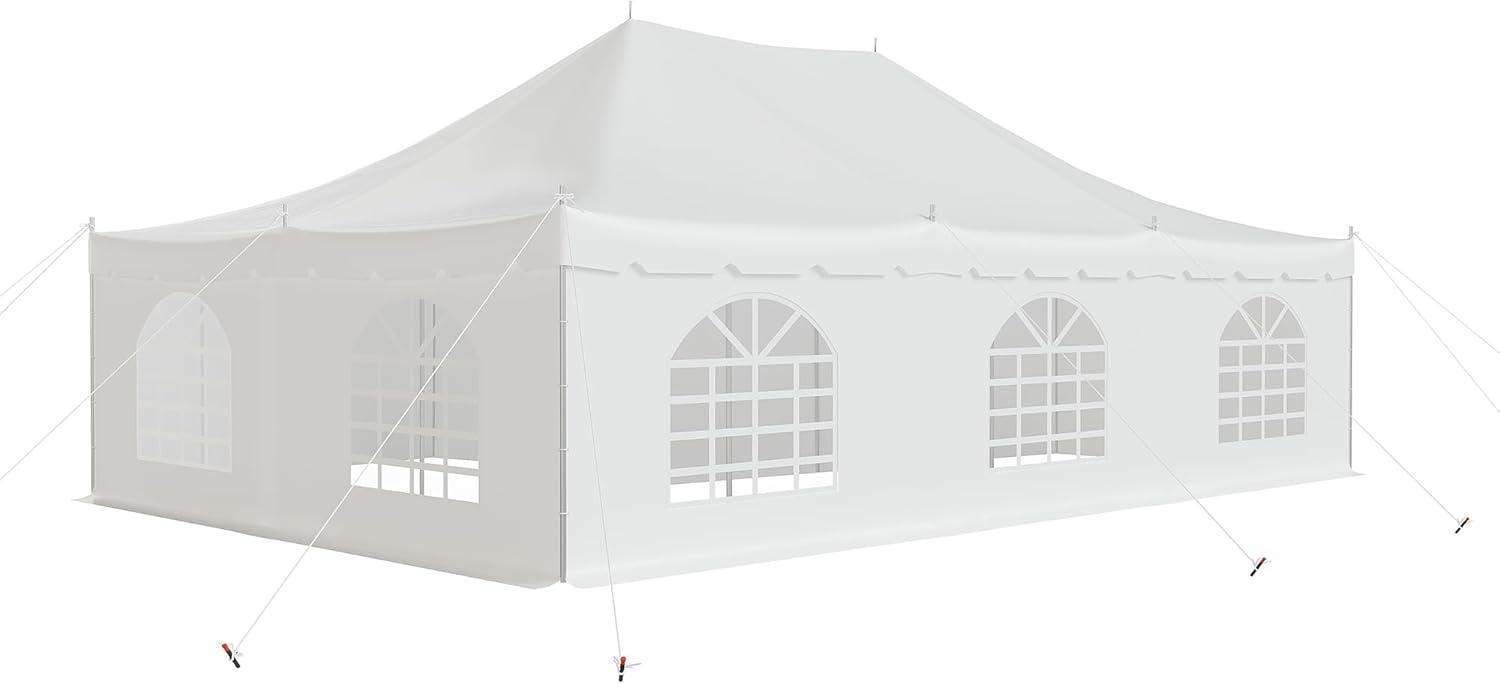 Party Tents Direct Galvanized Party Steel Tent