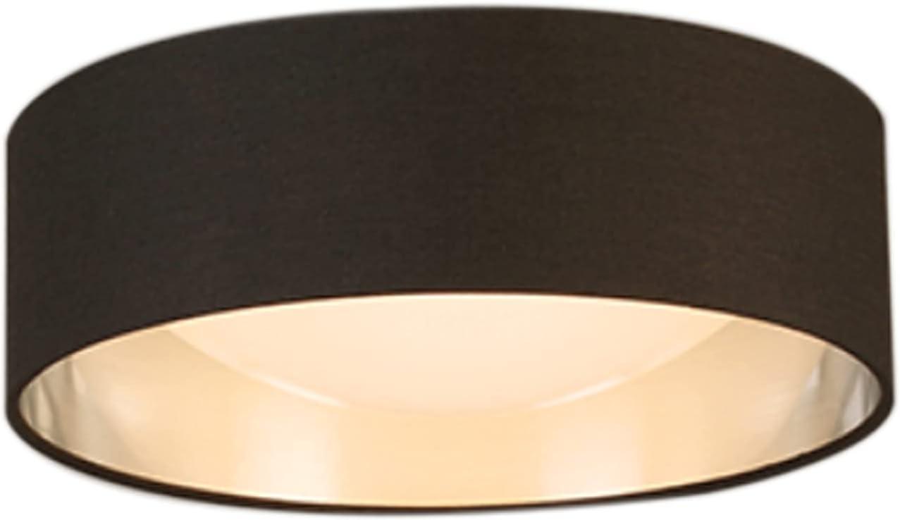 Open Box Eglo Lighting Orme 12 Inch Flush Mount LED Ceiling Light Fixture