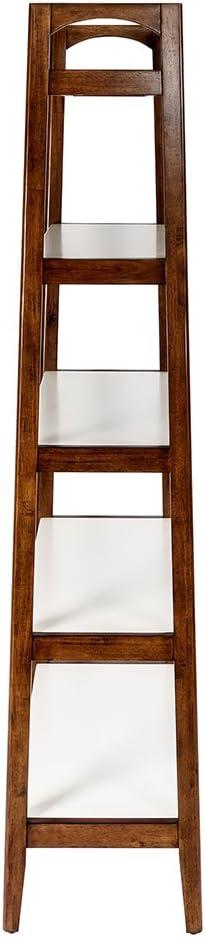 Soho Solid Wood Ladder Bookcase