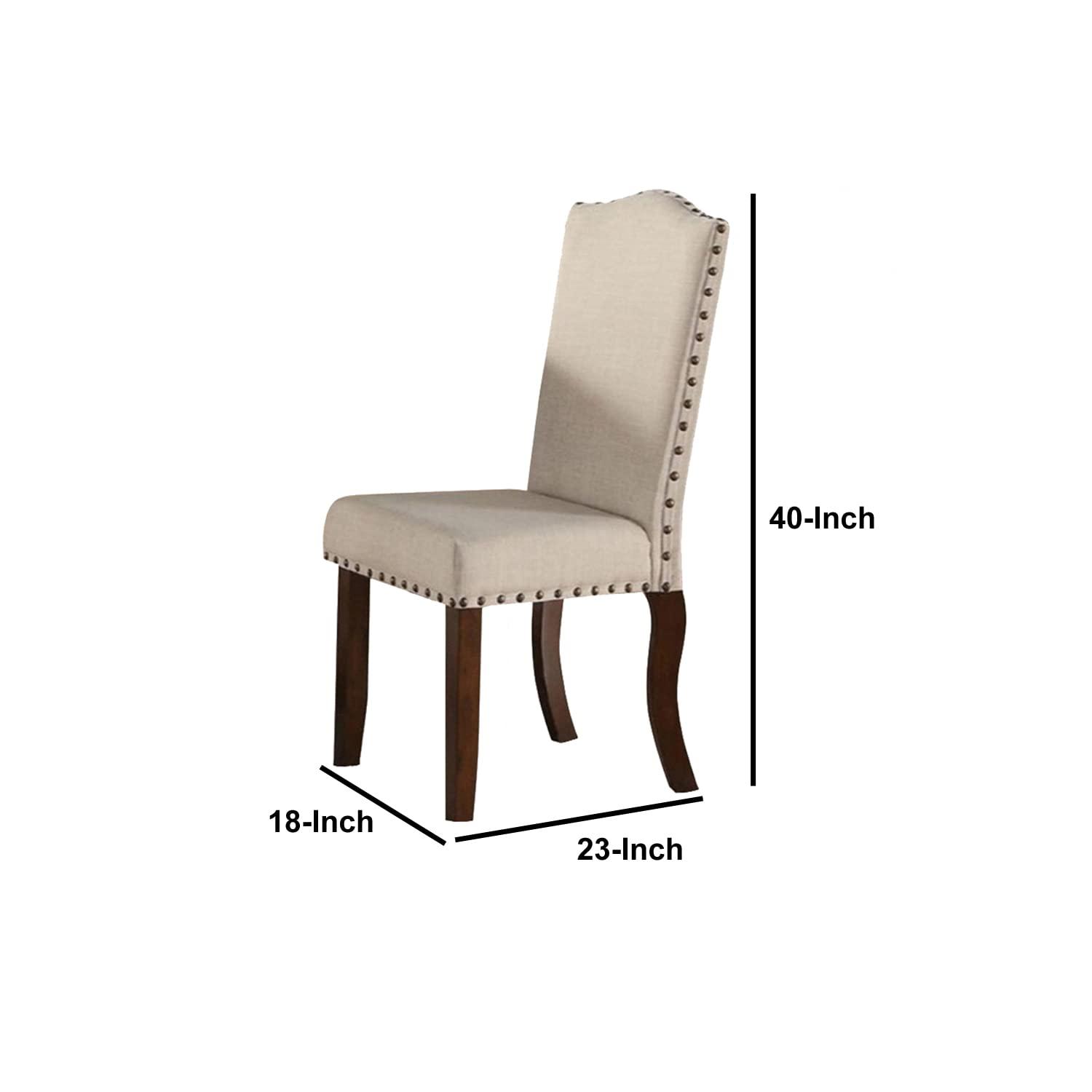 Charlton Home® Ghiorghe 19.5'' H Upholstered Side Chair (Set of 2)