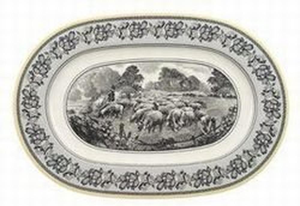 Villeroy & Boch Audun Ferme Oval Ceramic Serving Platter