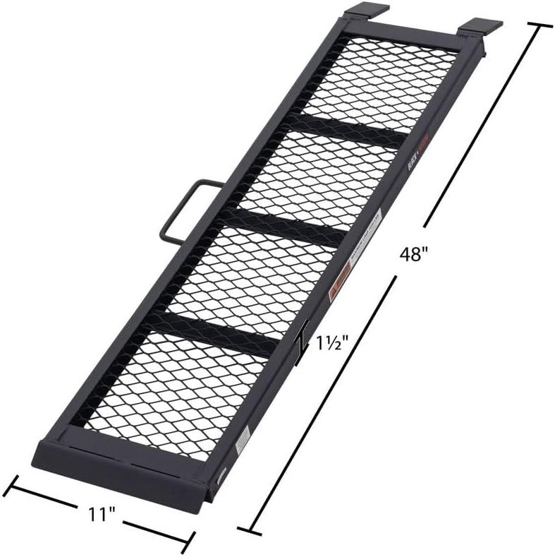 Black Widow ST-4811-1600-MV2 Steel 4' ATV Trailer Ramps