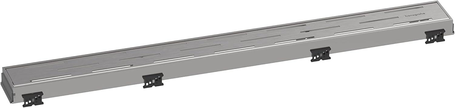 Rain Match Trim Classic 27 5/8" Linear Grid Shower Drain