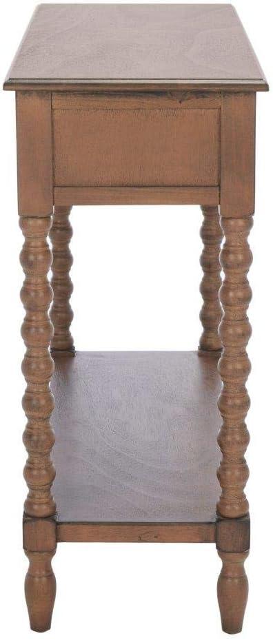 Athena 2 Drawer Console Table  - Safavieh