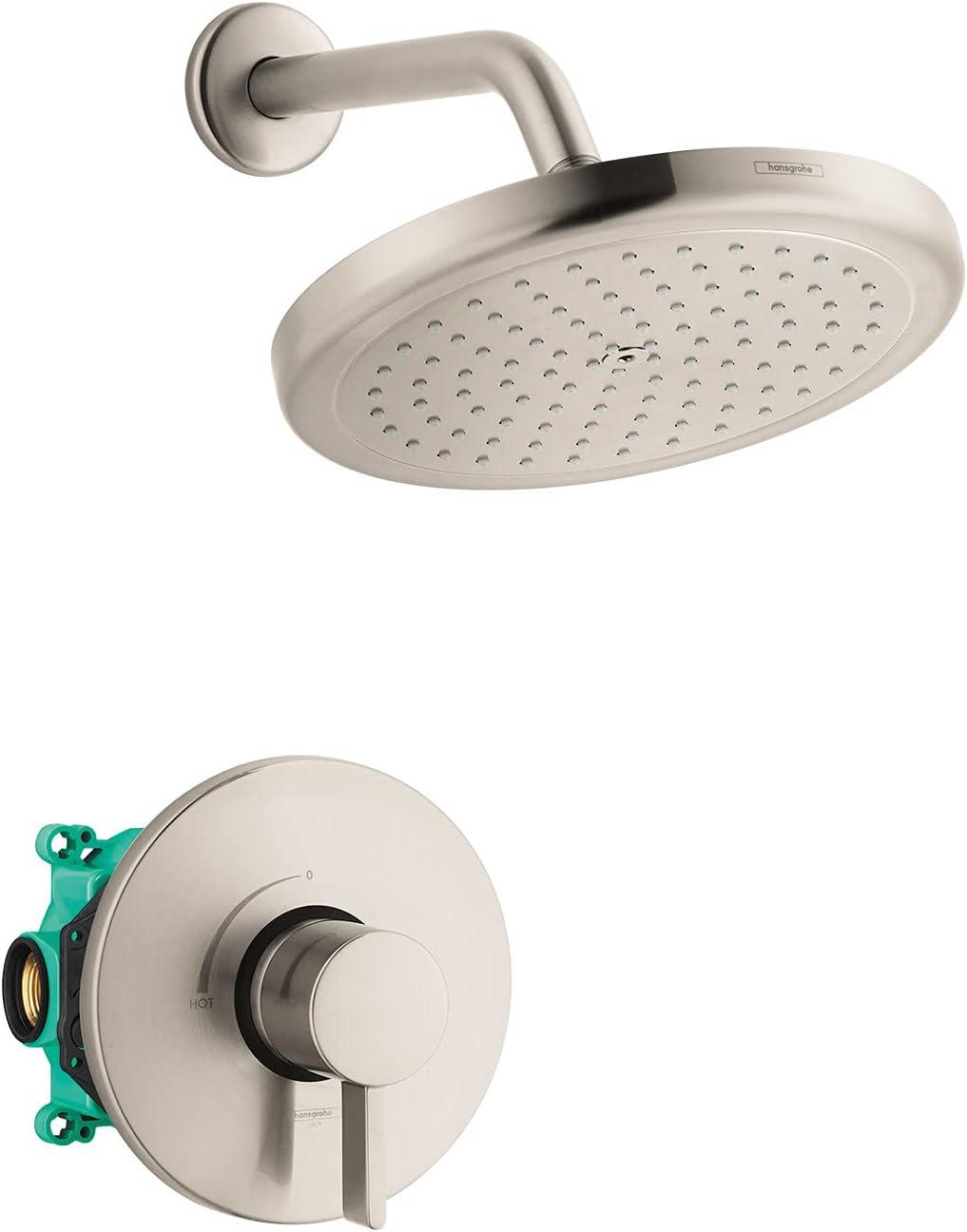 Croma Shower Faucet with Rough-in Valve