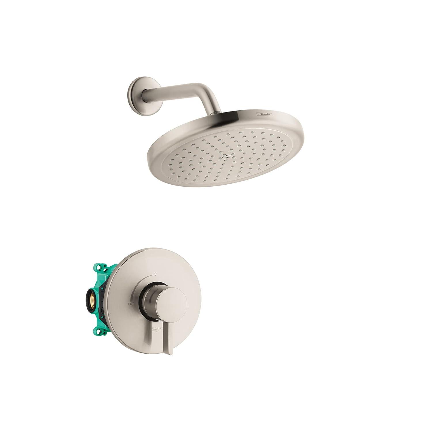 Croma Shower Faucet with Rough-in Valve
