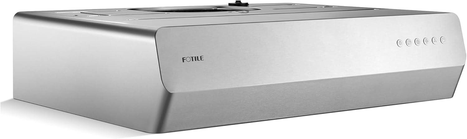 FOTILE Pixie Air® Series Slim Line Under the Cabinet Range Hood with WhisPower Motors and Capture-Shield Technology for Powerful & Quiet Cooking Ventillation