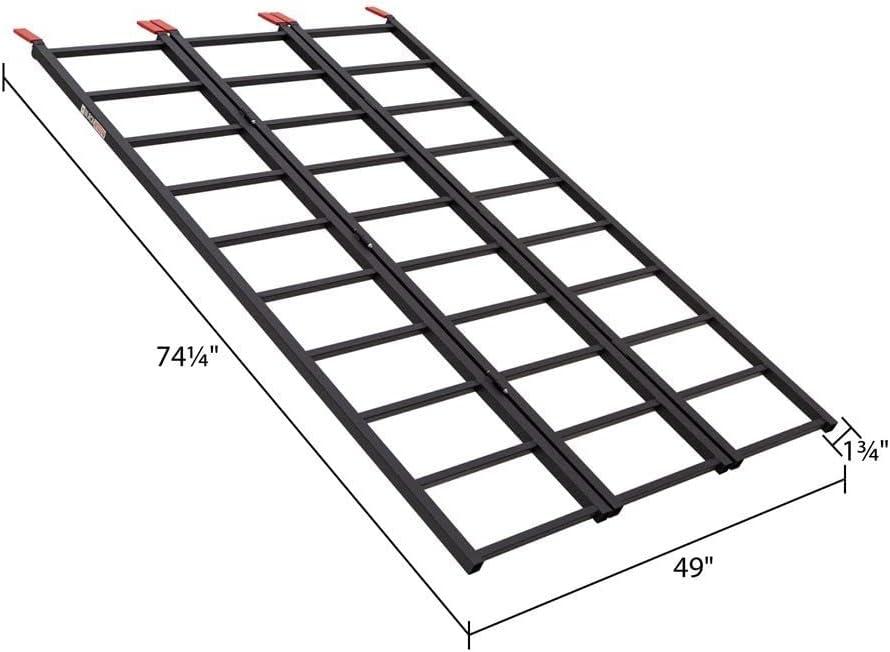 Black Widow Steel Folding ATV Ramp