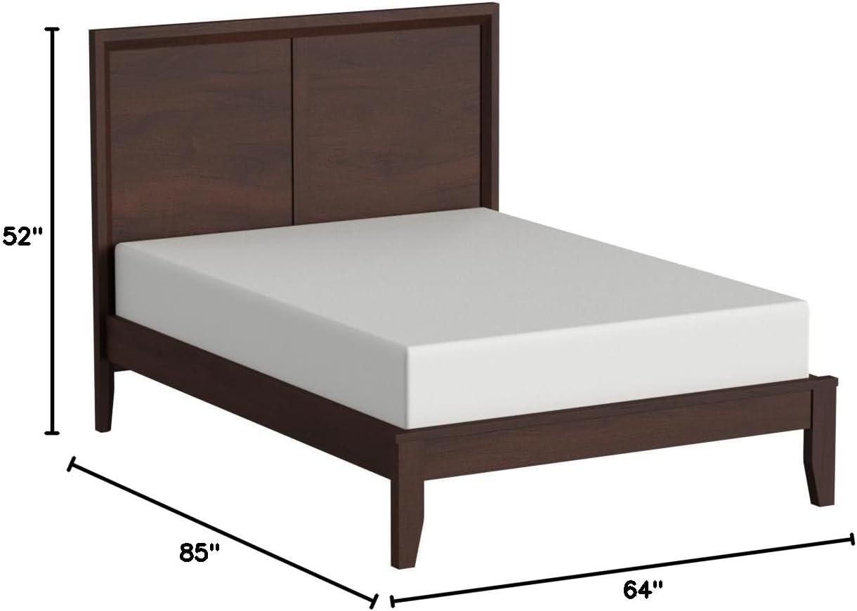 Acme Furniture Madison Queen Panel Bed in Espresso Rubberwood, Multiple Sizes