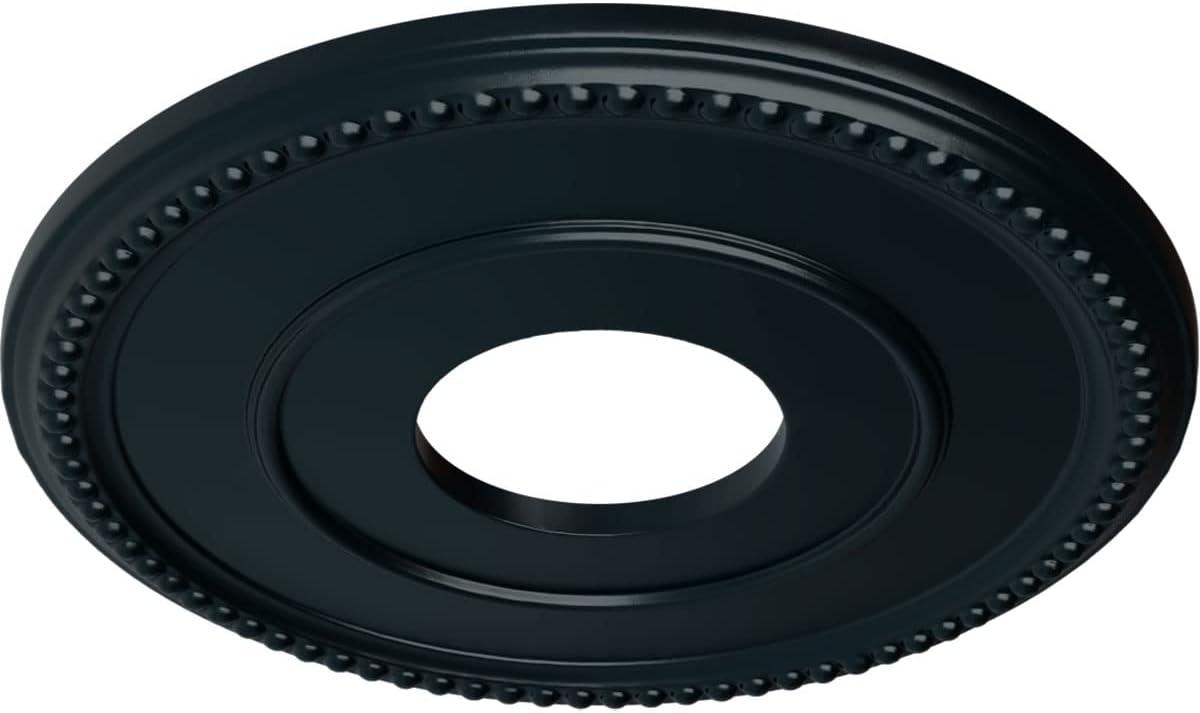 Ekena Millwork CM12BRNSF Bradford Ceiling Medallion