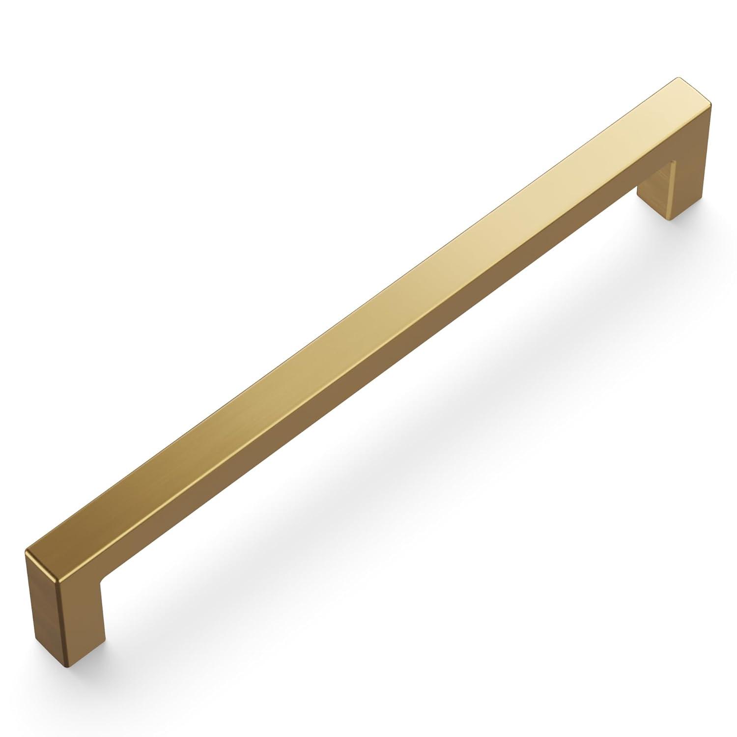 Skylight Kitchen Cabinet Handles, Solid Core Drawer Pulls for Cabinet Doors, 6-5/16" (160mm)