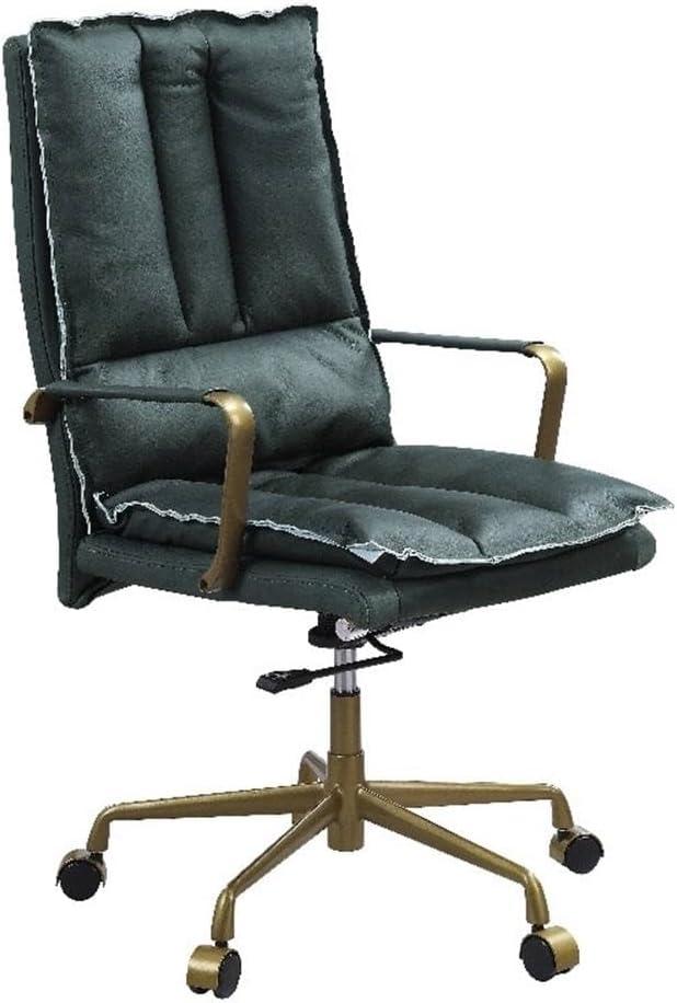 Genuine Leather Task Chair