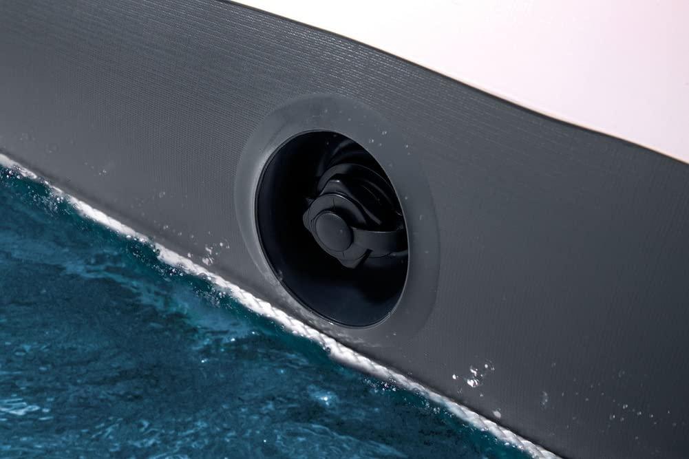 Intex Vista Inflatable Lake Island Raft Float 94" W x 81" L x 20" H