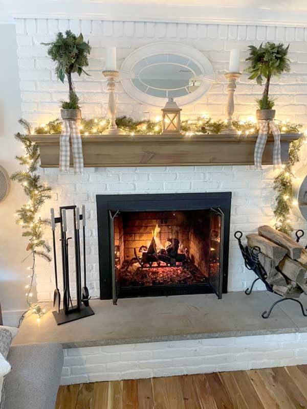 Modern 5-Piece Fireplace Toolset