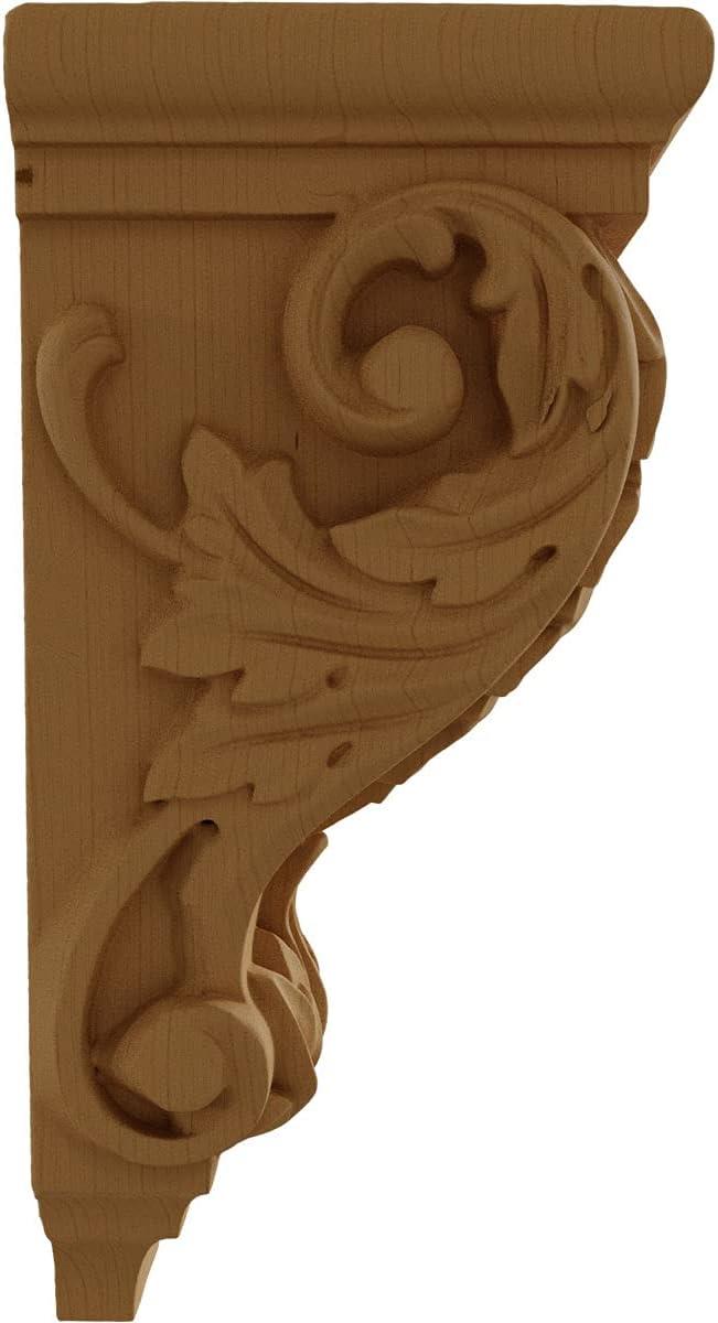 Ekena Millwork Acanthus Wood Corbel