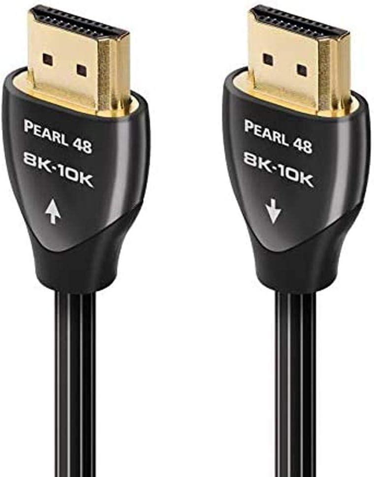 AudioQuest Pearl 48 8K-10K 48Gbps Ultra High Speed HDMI Cable - 2.46 ft. (.75m)