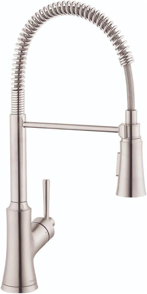 Joleena Pull Out Single Handle Kitchen Faucet