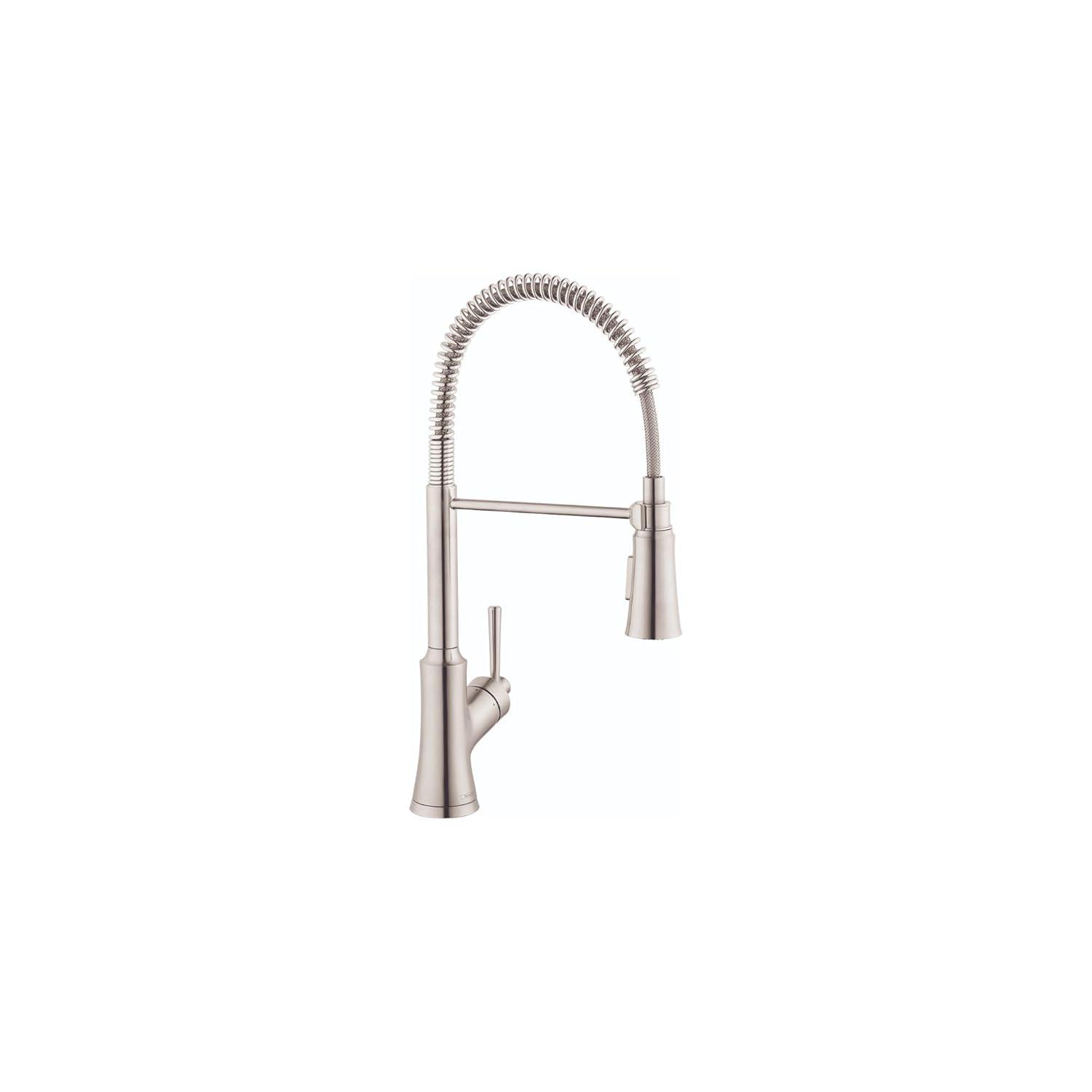 Joleena Pull Out Single Handle Kitchen Faucet