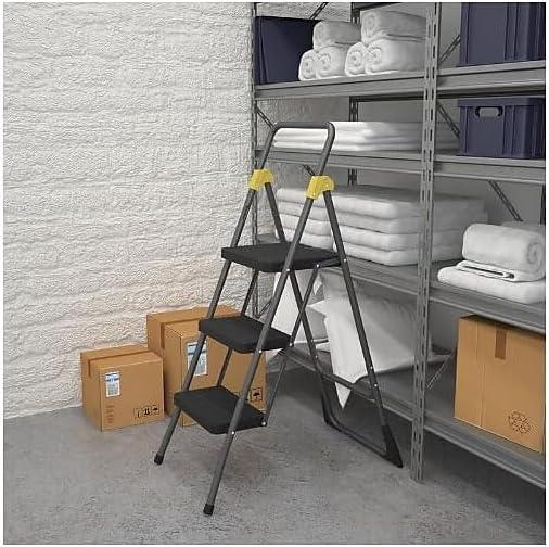 WFX Utility™ 3 - Step Steel Folding Small Step Ladder