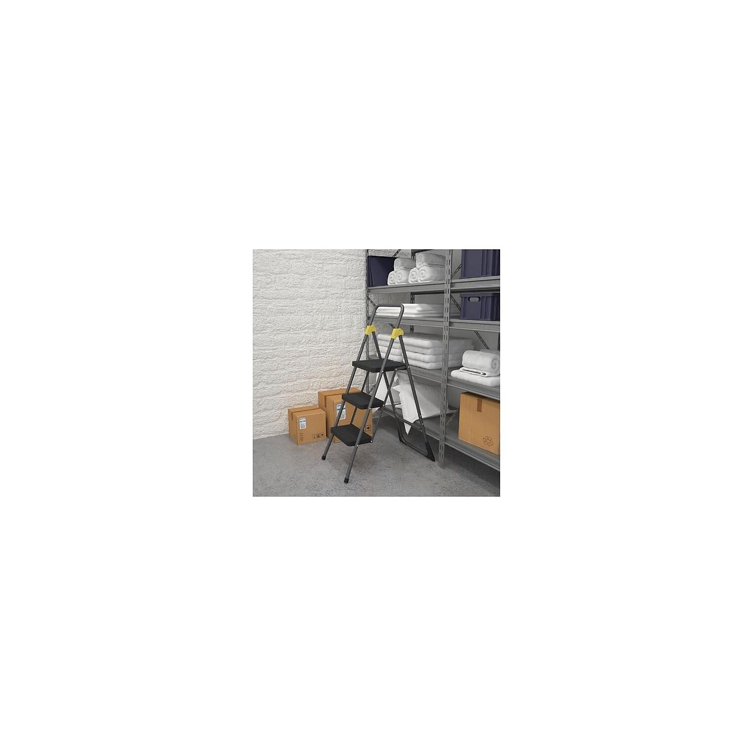 WFX Utility™ 3 - Step Steel Folding Small Step Ladder