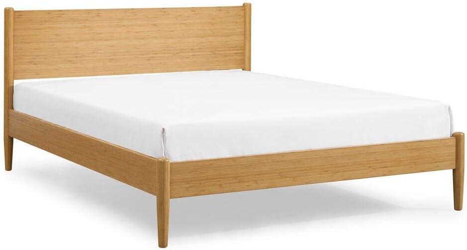 Eco Ridge by Bamax Ria Queen Platform Bed, Caramelized