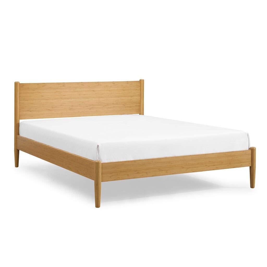 Eco Ridge by Bamax Ria Queen Platform Bed, Caramelized