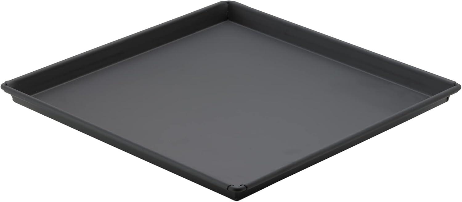 Winco 16-Inch Black Non-Stick Sicilian Pizza Pan